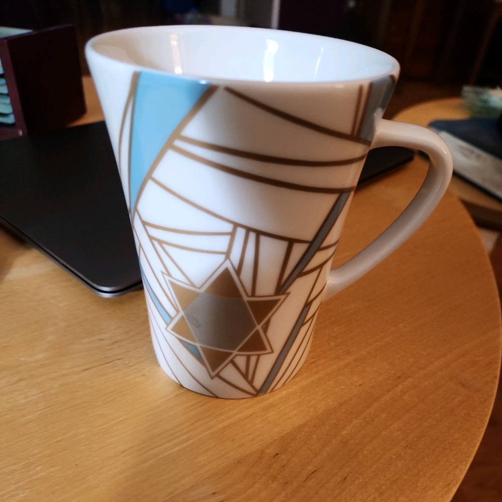 Starbucks Jewish star mug